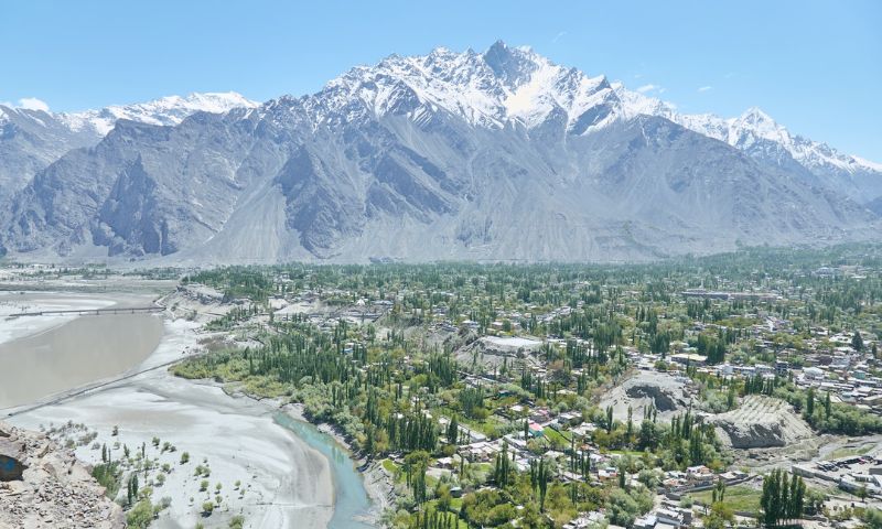 A Metling Moutain Lifeline Puts Pakistan Future in Peril