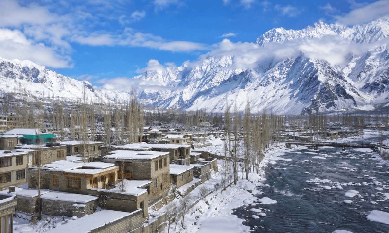 A Metling Moutain Lifeline Puts Pakistan Future in Peril