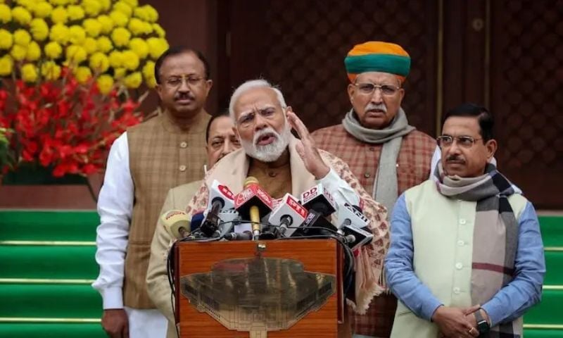 Ambani, Adani-Owned Indian Media Outlets Challenge Modi's Privacy Law