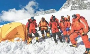 Avalanche Kills 15 Nepali Workers at Himlung Himal Camp