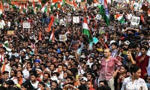 Thousands Protest in India's Capital, Demand Election Chief's Resignation over Misconduct