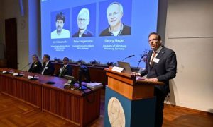 Nobel Medicine Prize Awarded to Three Scientists for Brain Activity Research
