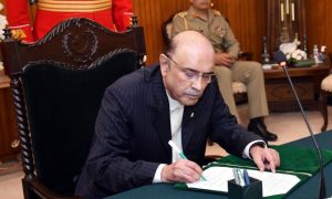 President