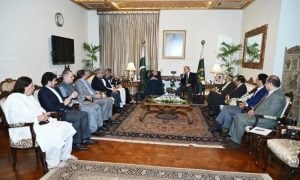 President, Prime Minister Form Committee to Hold Talks with Pakistan Tehreek-e-Insaf Leadership