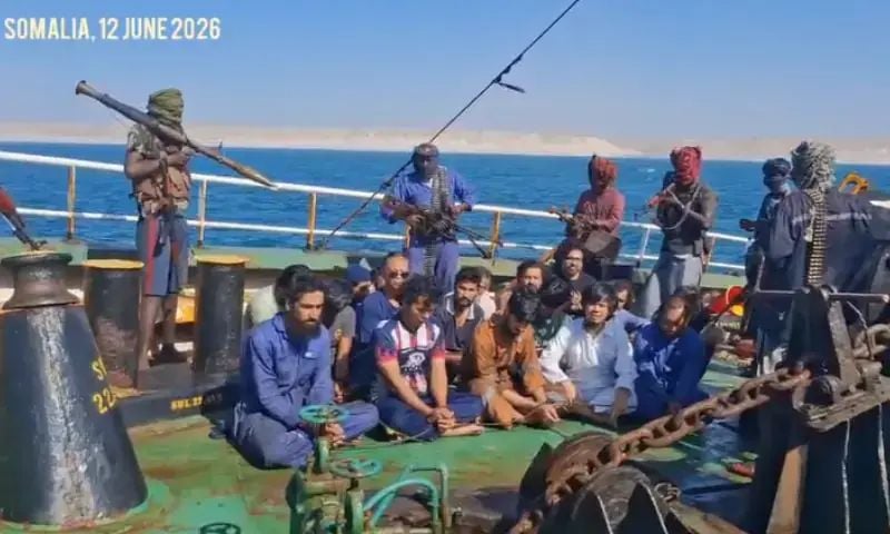 Remaining 3 Pakistani Crew Members of Hijacked MT Honour 25 to Return Home on Wednesday