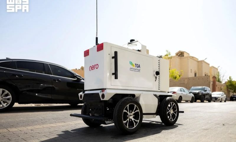 Saudi Arabia Launches First Self-Driving Delivery Service in Riyadh