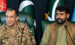 Pakistan Army Presents SSG Commando Before Media Who India Claimed to Have Killed