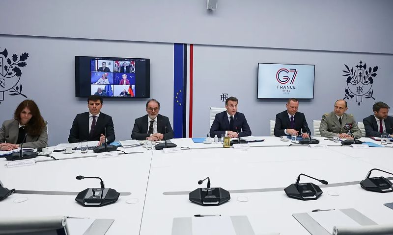 G7 Agrees to Release 100 Million Barrels of Oil Reserves to Curb Diesel Prices