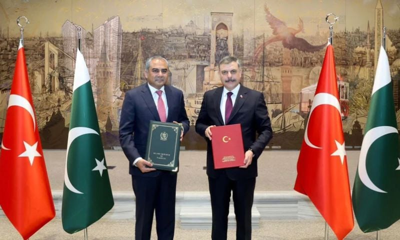 Pakistan, Turkiye Sign Agreement to Strengthen Counterterrorism, Security Cooperation