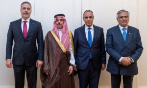 4 Muslim Nations Condemn Continued Houthi Attacks on Saudi Arabia