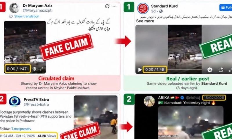 Fact Check: Pakistan’s Information Ministry Debunks Fake Claims of Unrest in Khyber Pakhtunkhwa