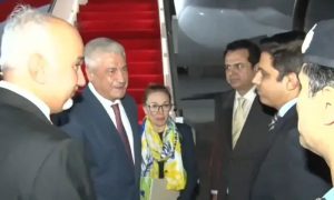 Russian Interior Minister Arrives in Pakistan on Official Visit