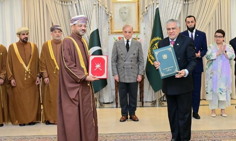 Pakistan, Oman Sign Six Agreements, MoUs to Boost Bilateral Cooperation