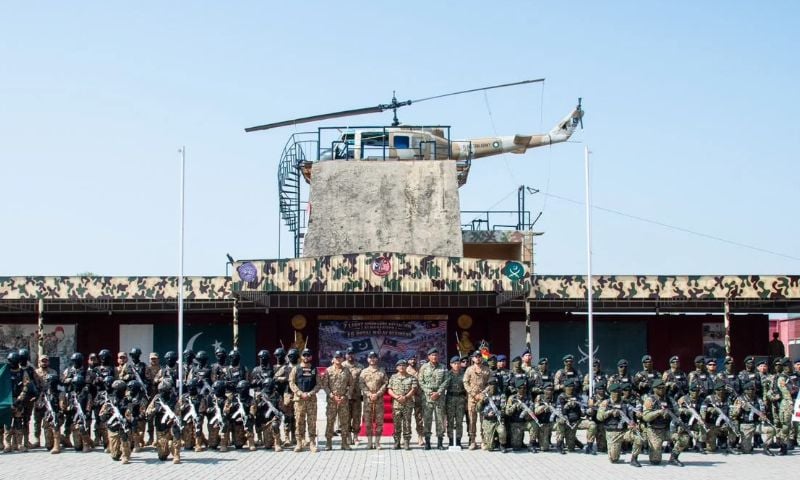 Pakistan–Malaysia Conclude Joint Counterterrorism Exercise