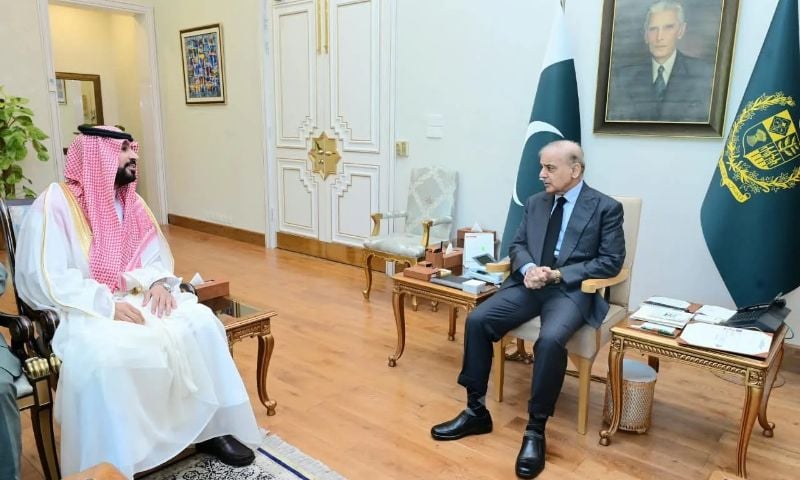 Pakistan PM Reaffirms Support for Saudi Arabia’s Security and Sovereignty