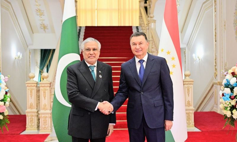 Pakistan, Tajikistan Pledge to Boost Trade, Investment, Energy and Defence Ties