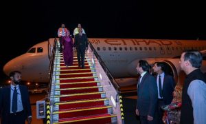Maldives President Arrives in Pakistan for Three-Day State Visit