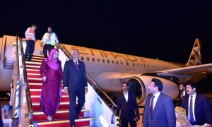 Maldives President Arrives in Pakistan for Three-Day State Visit
