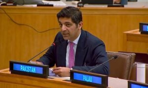 Pakistan Urges UN Action against Terror Financing and Cross-Border Terror Networks