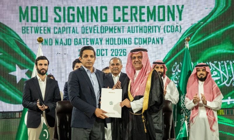 Saudi Investors to Finance Pakistan’s First Modern Theme Park