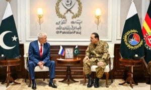 Russia Backs Pakistan’s Counterterrorism Efforts