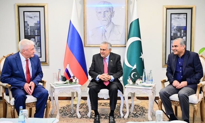 Pakistan, Russia Agree to Boost Trade, Investment and Tourism Ties