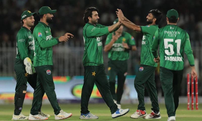 Pakistan Beat Sri Lanka by 82 Runs to Seal T20I Series 2-0