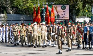 Pakistan Military Academy Graduates Cadets, Including Those from Several Friendly Countries
