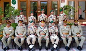 Pakistan Military Academy Graduates Cadets, Including Those from Several Friendly Countries