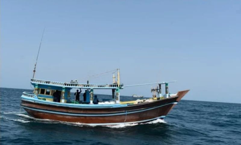Pakistan Navy Seizes $96 Million Worth of Narcotics in Arabian Sea