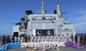 Pakistan Navy Seizes $96 Million Worth of Narcotics in Arabian Sea