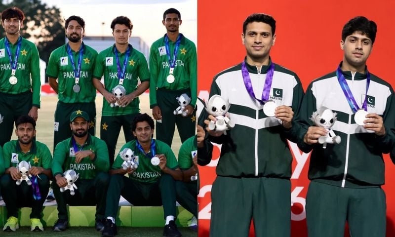 Pakistan Secure 10 Medals at Asian Games, Best Haul Since 2002