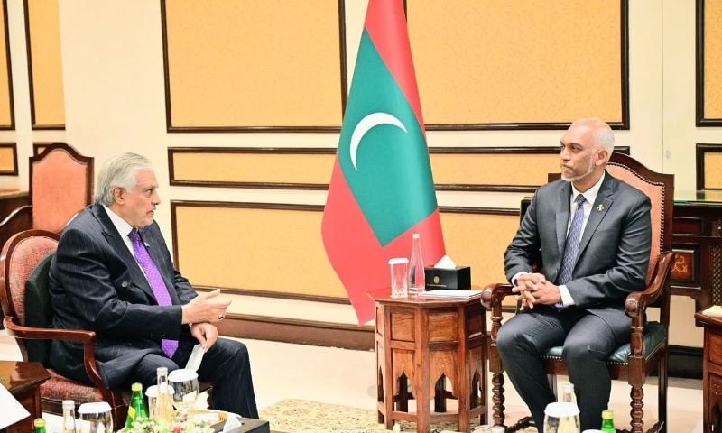 Pakistan Reaffirms Commitment to Expand Trade, Investment, Tourism Ties with Maldives