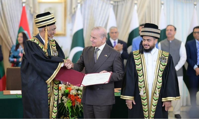 Pakistan Reaffirms Commitment to Expand Trade, Investment, Tourism Ties with Maldives