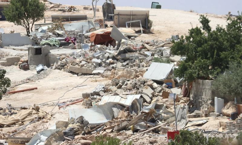 Israel Demolishes 3,917 Palestinian Homes in Occupied East Jerusalem Since 1967: Jordanian Committee