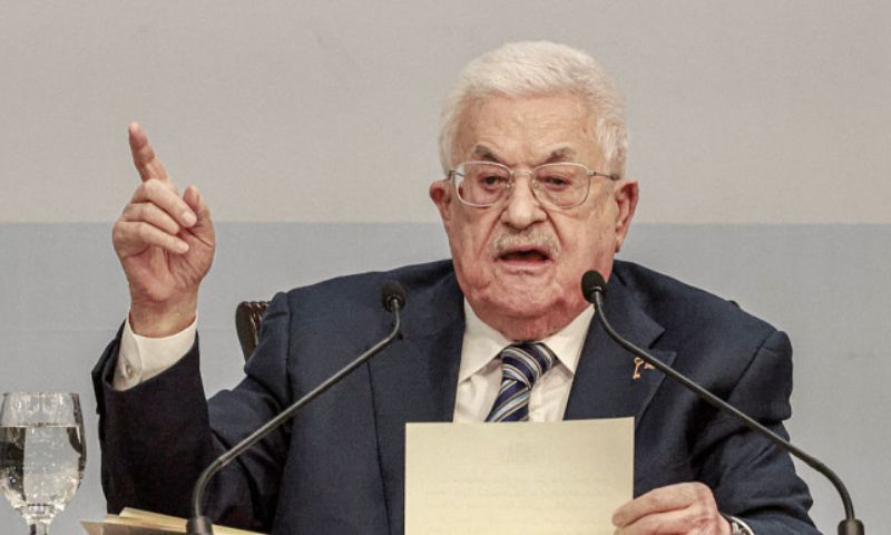 Palestinian President Abbas Postpones Legislative Elections to September 2027