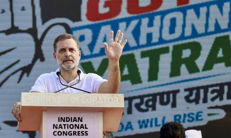 Modi Plans and Election Chief Implements 'Vote Theft' in India: Rahul Gandhi