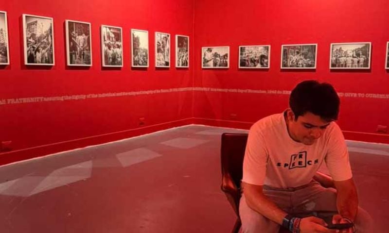 Rahul Gandhi’s Nephew Forced to Remove Protest Artwork from Delhi Exhibition