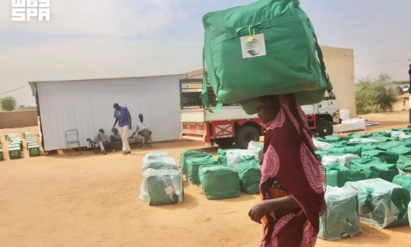 Saudi Arabia Continues Humanitarian Aid in Yemen, Sudan, Somalia, Chad and Nepal