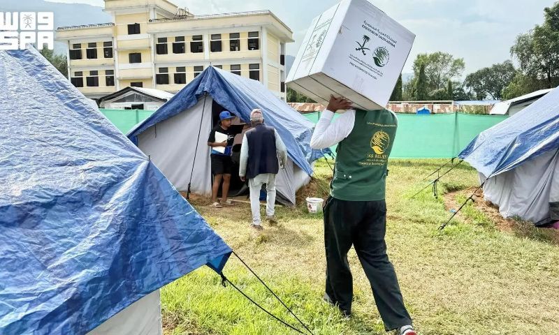 Saudi Arabia Continues Humanitarian Aid in Yemen, Sudan, Somalia, Chad and Nepal