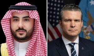 Saudi Defence Minister, Pentagon Chief Discuss Regional Security