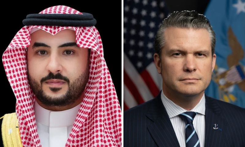 Saudi Defence Minister, Pentagon Chief Discuss Regional Security