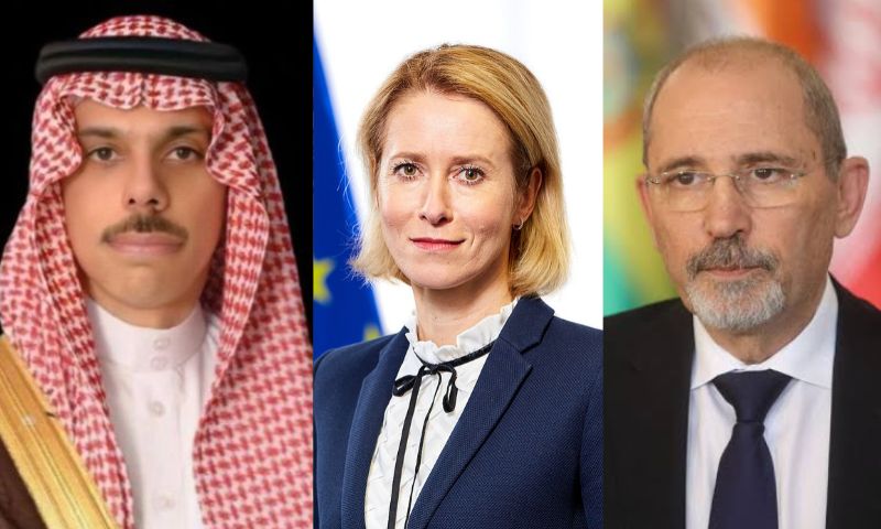 EU, Jordan Affirm Solidarity with Saudi Arabia