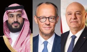 German Chancellor, Lebanese President Condemn Houthi attacks on Saudi Arabia in Calls with Crown Prince