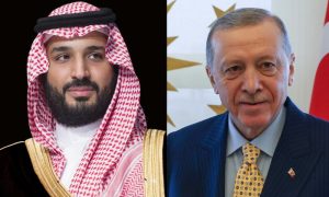 Turkish President Slams Houthi Attacks on Saudi Arabia in Call with Crown Prince