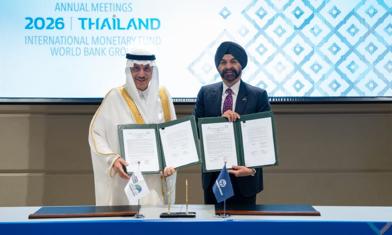 Islamic Development Bank, World Bank Sign Agreements to Expand Joint Development Financing