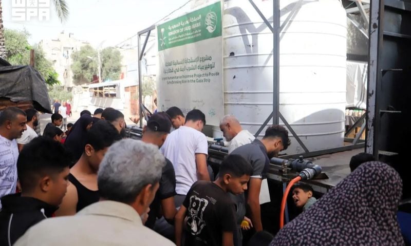 Saudi Arabia Continues Humanitarian Efforts in Gaza, Sudan and Yemen
