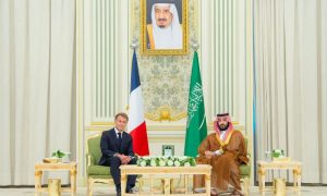 Saudi Crown Prince, French President Discuss Regional Developments