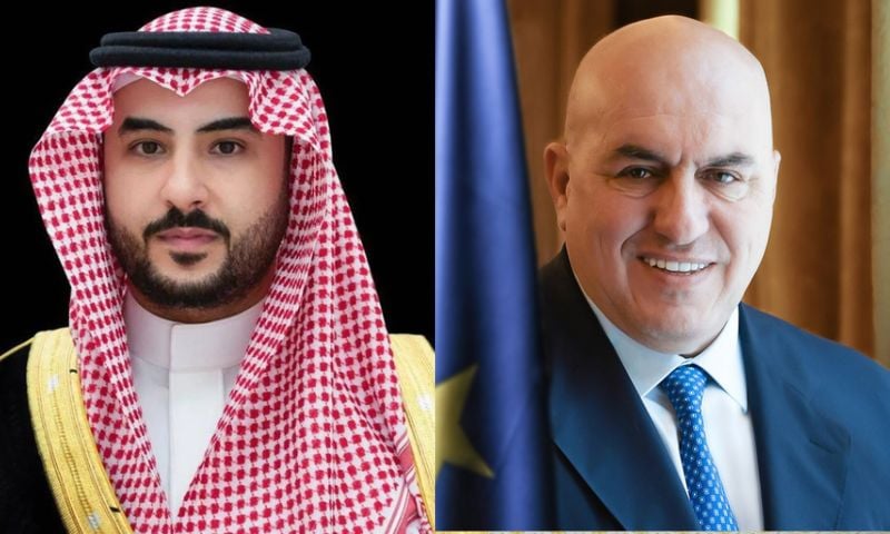 Saudi Defence Minister, Italian Counterpart Discuss Regional, International Developments