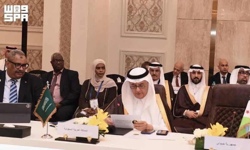 Saudi Arabia Calls for Greater Regional Cooperation to Address Arab Water Challenges